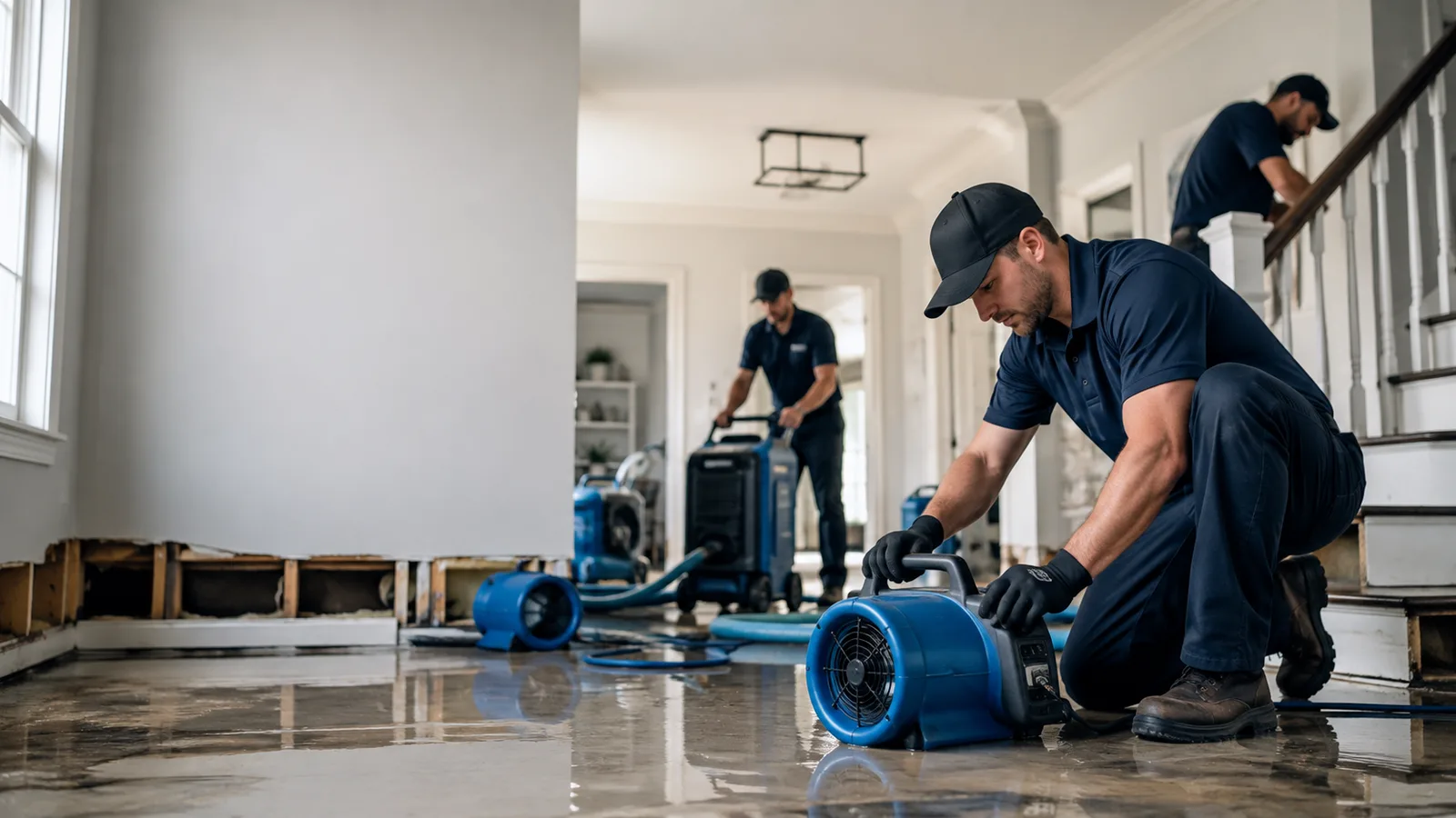 Water Damage Restoration in West Virginia near me